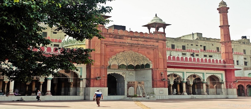 Turkman Gate Bazaar-1